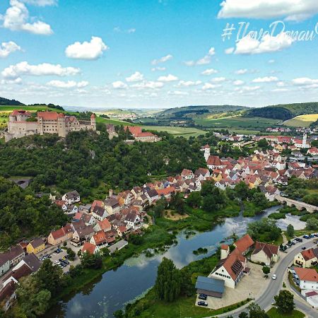 Old Town Center Apartments On The Romantic Road Harburg  Esterno foto