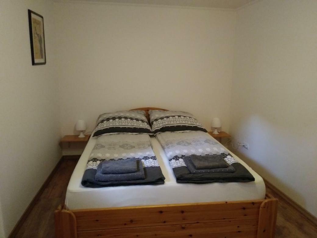 Old Town Center Apartments On The Romantic Road Harburg  Esterno foto