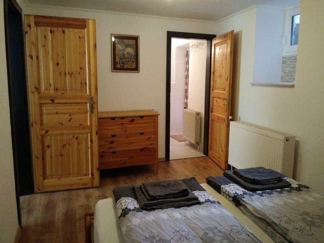 Old Town Center Apartments On The Romantic Road Harburg  Esterno foto