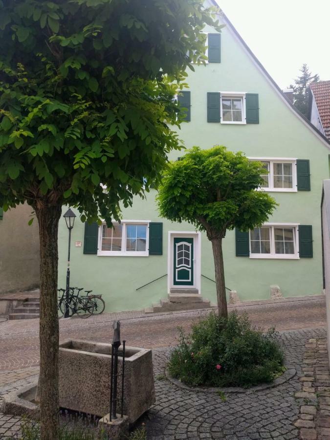 Old Town Center Apartments On The Romantic Road Harburg  Esterno foto