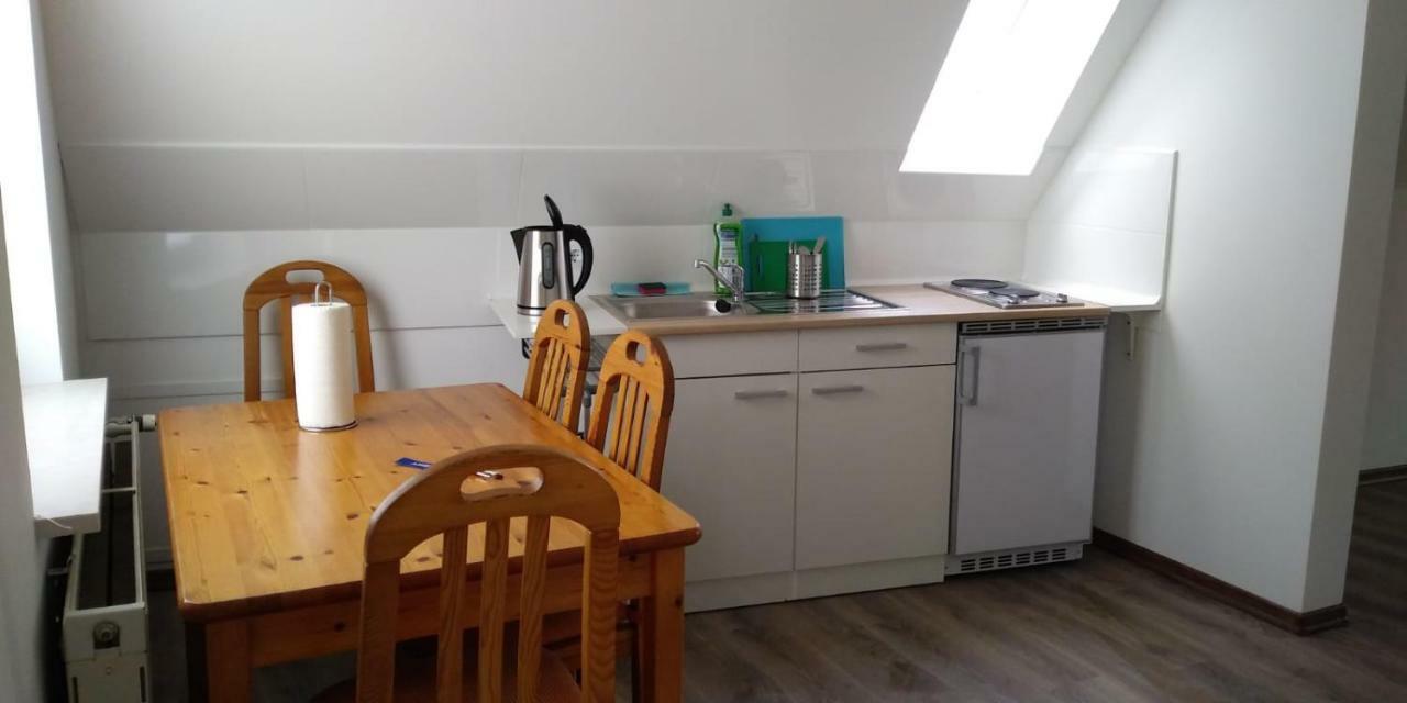 Old Town Center Apartments On The Romantic Road Harburg  Esterno foto